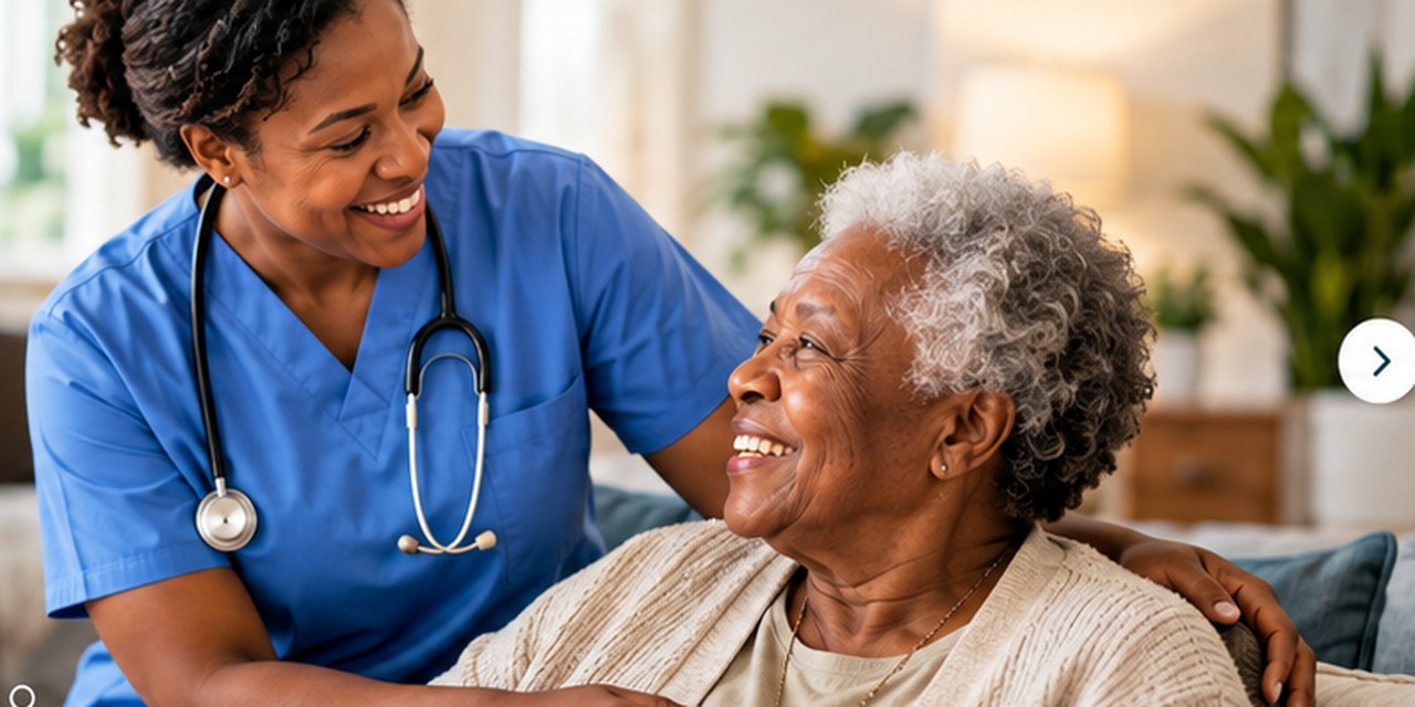 Healthcare team providing professional care